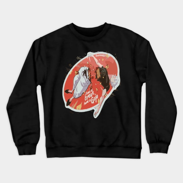 Taste The biscuit Jujutsu broken Crewneck Sweatshirt by Every thing